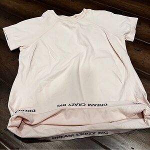 Athleta Kids Light Pink Shirt